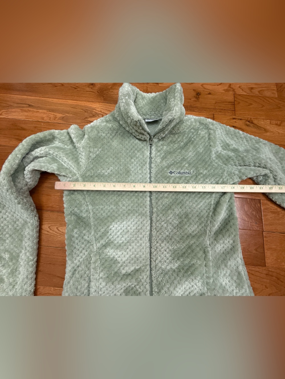 Columbia Women’s Textured Sherpa Fleece Zip-Up NWOT - Picture 6 of 7